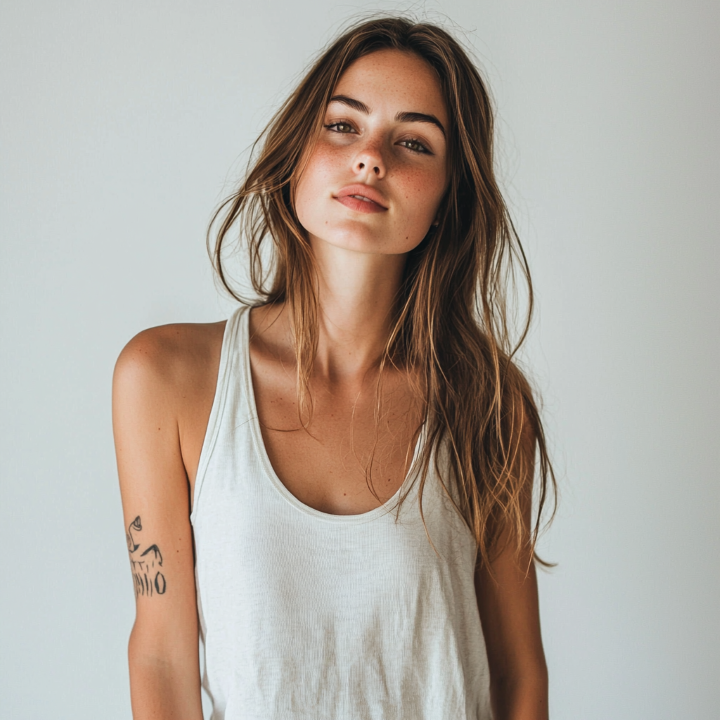 looks femme chic débardeur