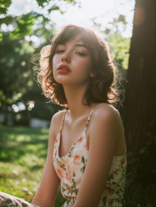 robe à fleurs boheme femme chic été